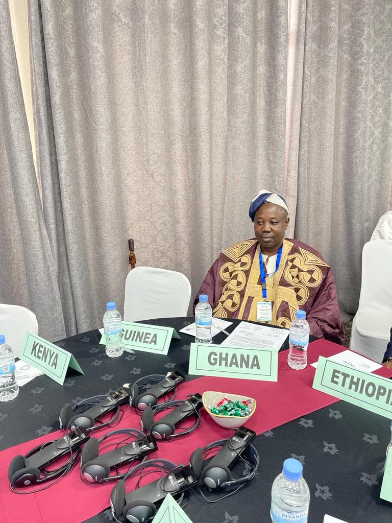 At AU-IFDF Meeting